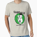 The Vandals - Make My Day Punk Rock FanArt Design T-Shirt by evanChik001