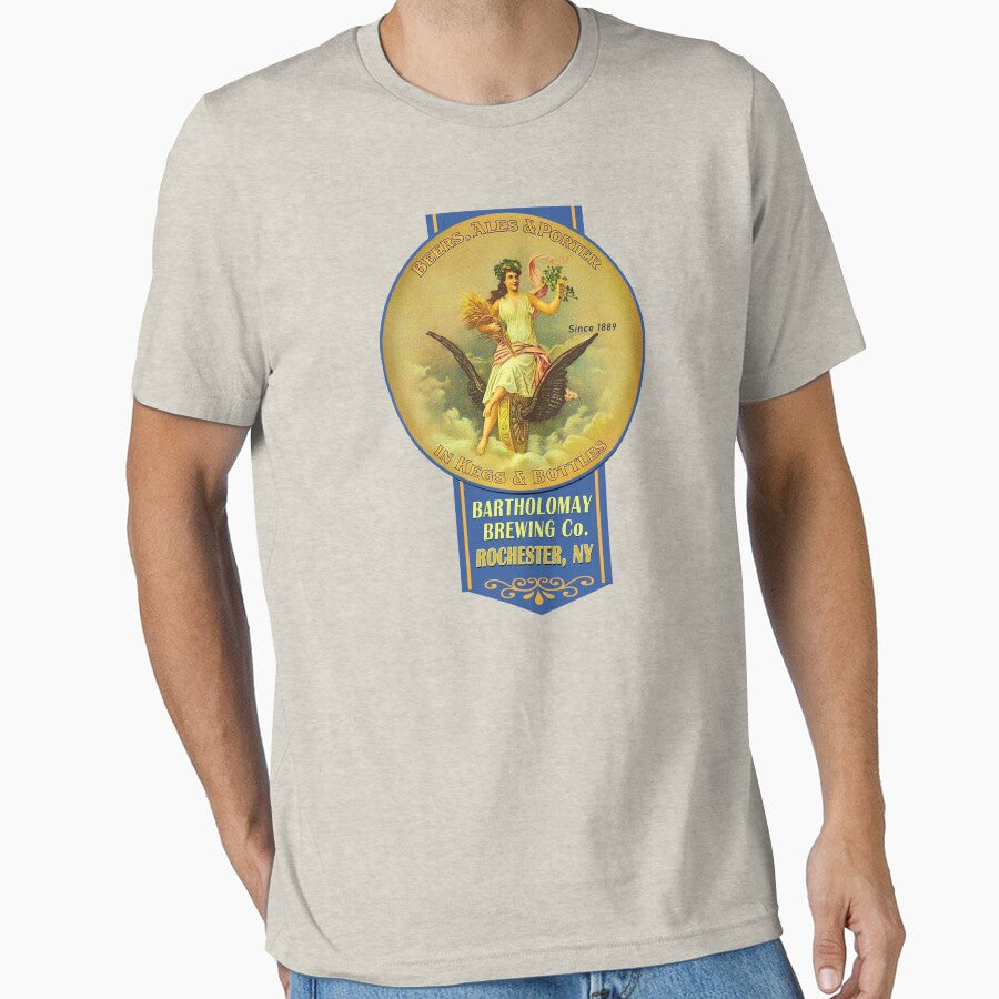 Bartholomay Brewing Co. design by pineapplepink