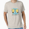 Bee Positive Cute Kawaii Cartoon Bees by BobJolley