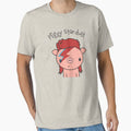 Piggy Stardust Cute Kawaii Pig Cartoon by BobJolley