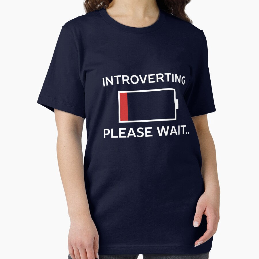 Introverting Please Waiting Funny by happinessinatee