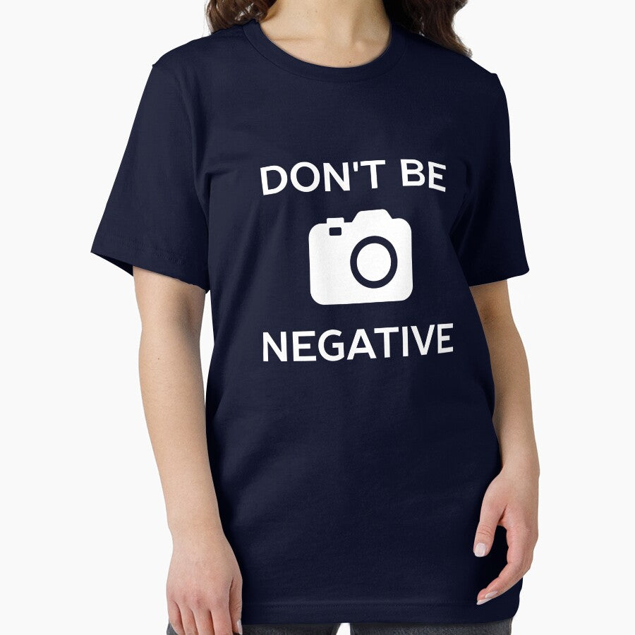 Don't Be Negative Camera Pun by happinessinatee