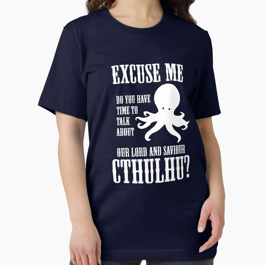 Our Lord And Saviour Cthulhu by jezkemp