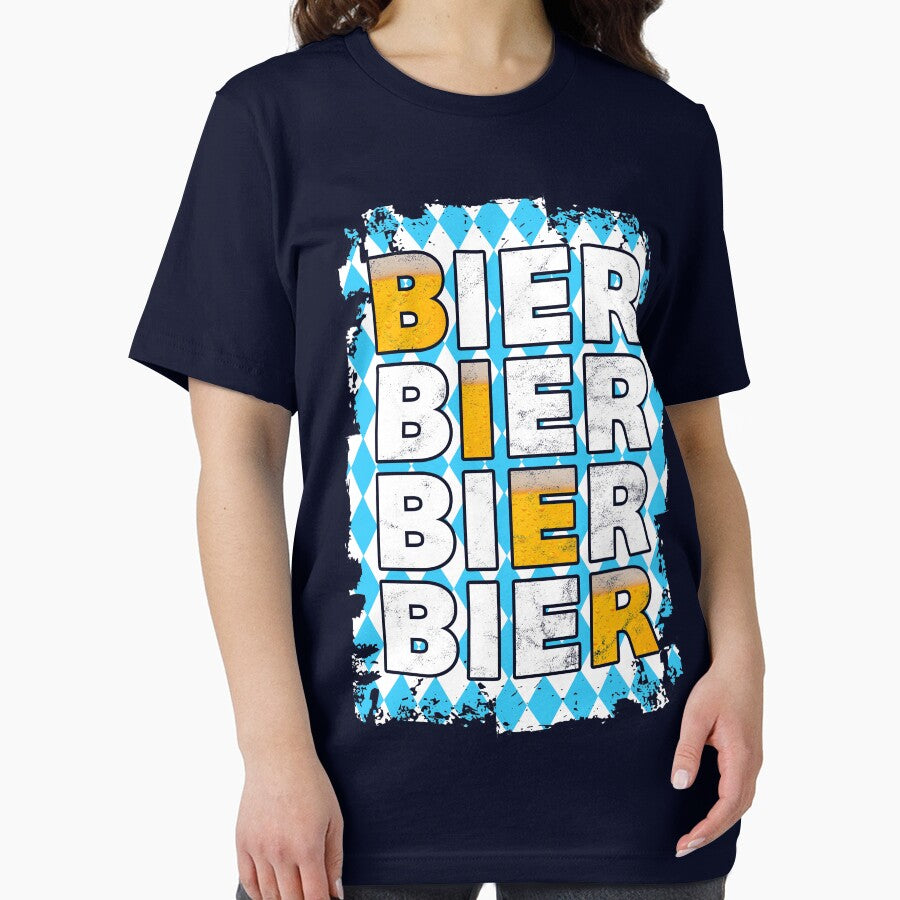 Beer beer beer! Oktoberfest drinking shirt by RAWWR