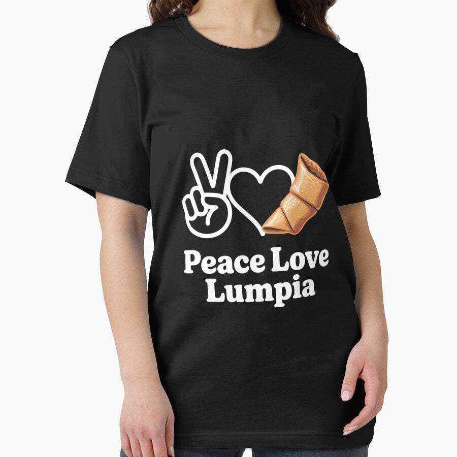 Peace, Love Lumpia Lumpia Lover Food Lover by OlafLica