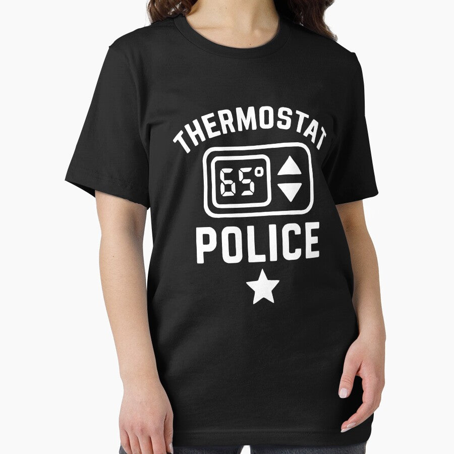 Thermostat Police Funny Dad Humor Father’s Day by DamnGoodDesign