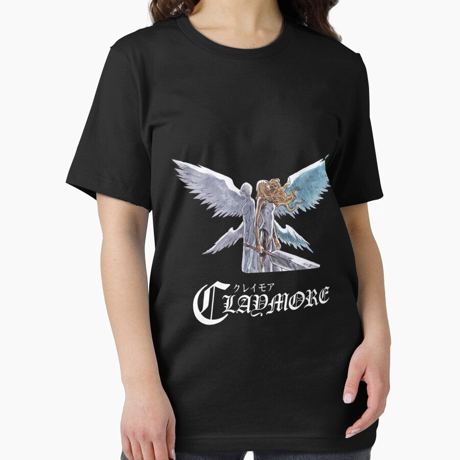 Claymore Twin Godess Anime Manga Claymore Gift Fan by GidskePaulsen