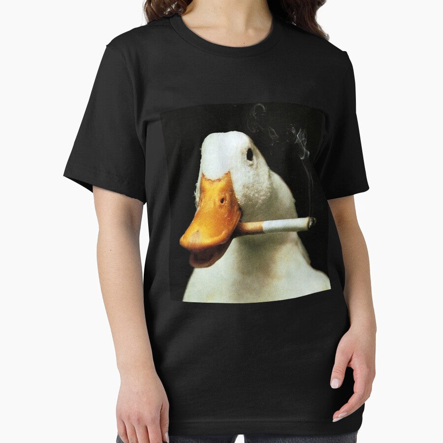 It Looks Just As Stupid When You Do It Cool Duck Smoking by HeatherCWolf