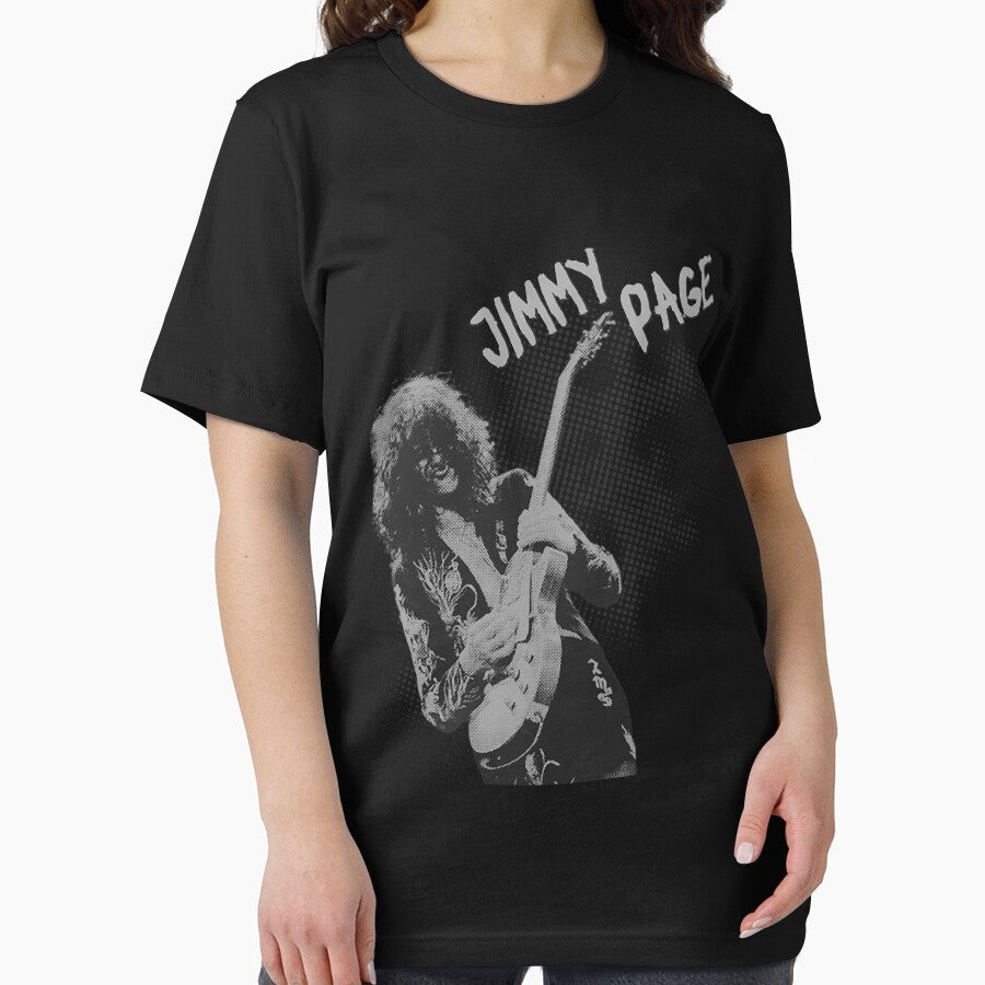 Jimmy Page // Illustrations by AmandaCampb