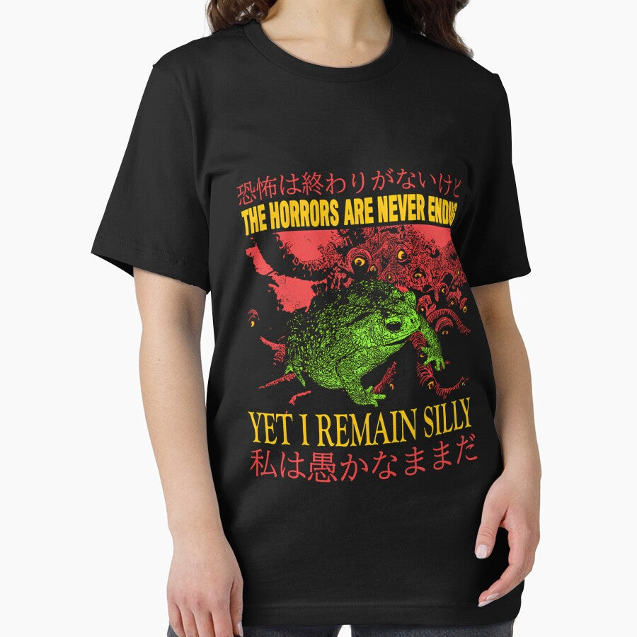 The Horrors Japanese Vintage Frog by KristinFahren