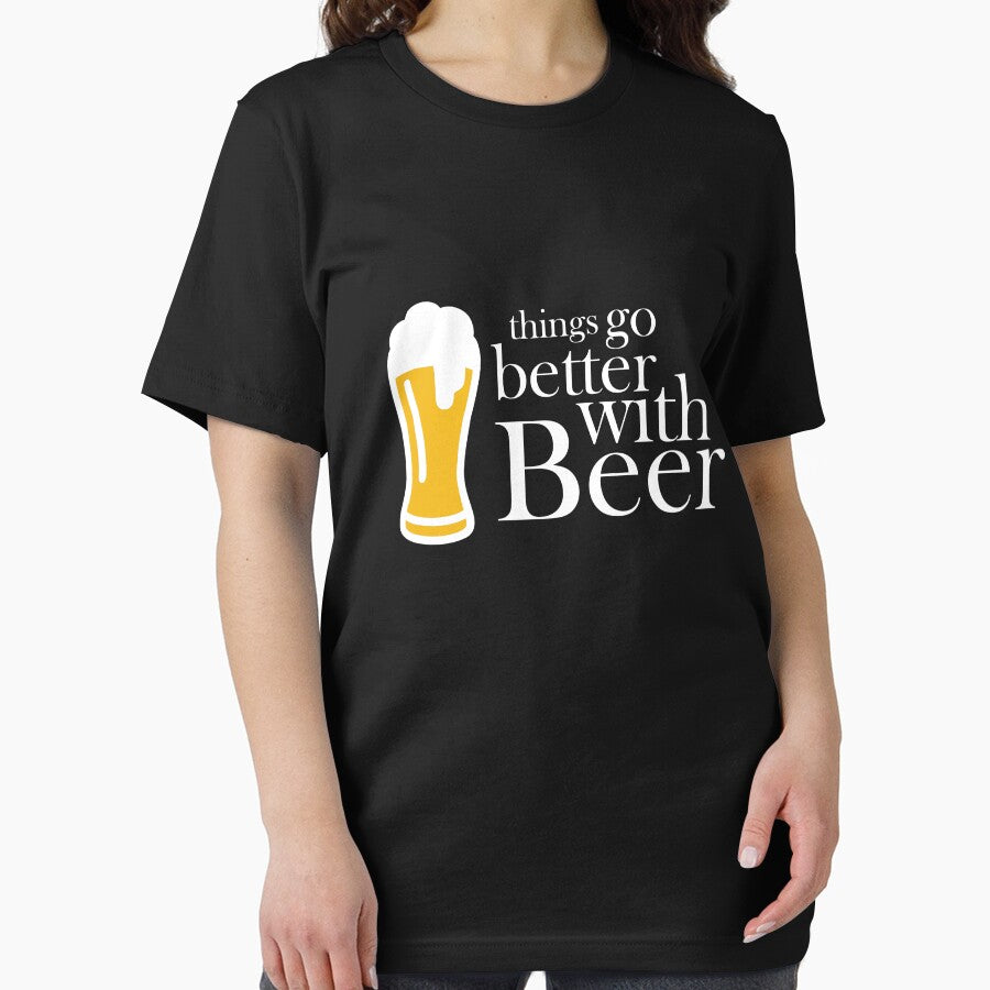 Things go better with Beer by goodtogotees