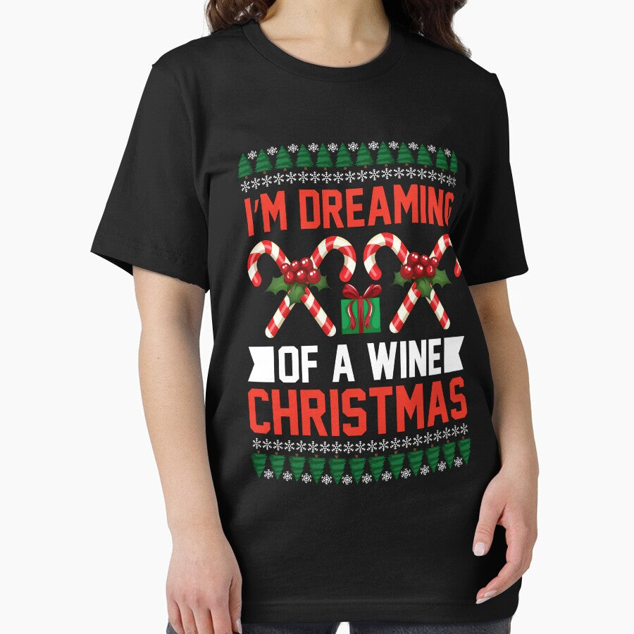 Funny Wine Drinking Glasses Christmas Tree | Wine Alcohol Lover by Apoorv Choudhary