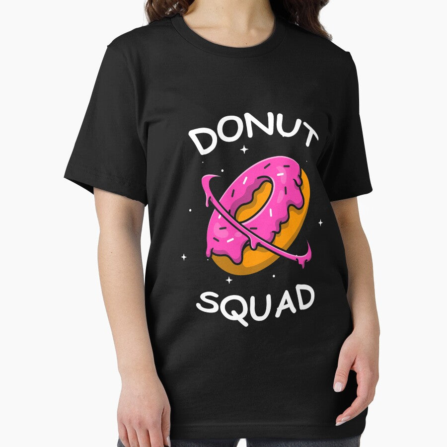 Donut Squad Funny Donut, Donut Lover Birthday Gift for Girls by Tee Revolution