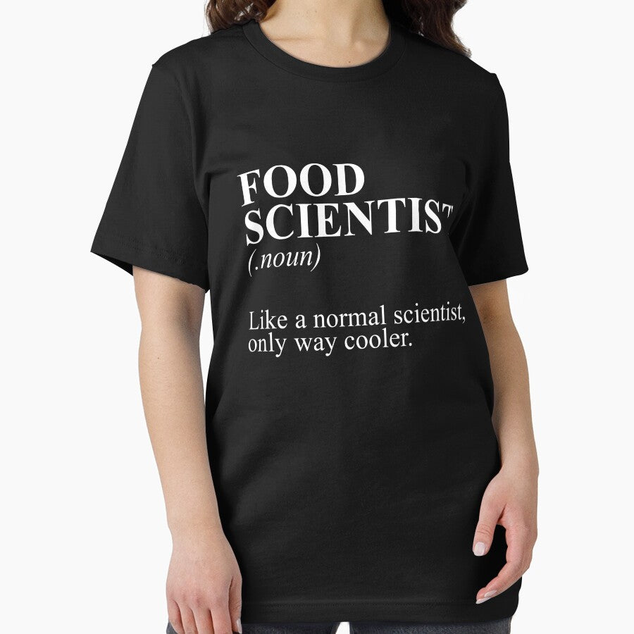 Food Scientist Funny Cooking Science Snacks For Foodie Lover by Nessshirts