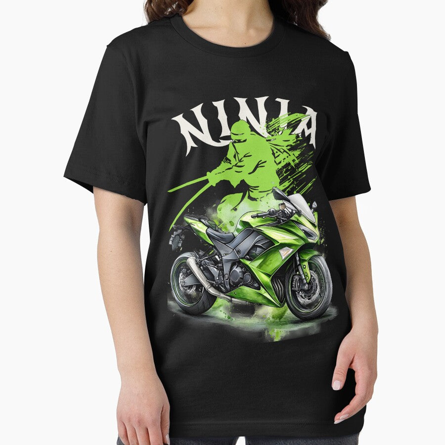 ZX Ninja Sportbike Motorcycle Biker by BikerShirts24