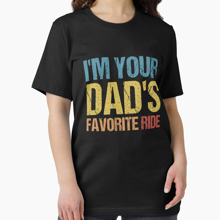 I'm Your Mom's Favorite Ride Graphic Novelty Sarcastic Funny by SakuraPxl