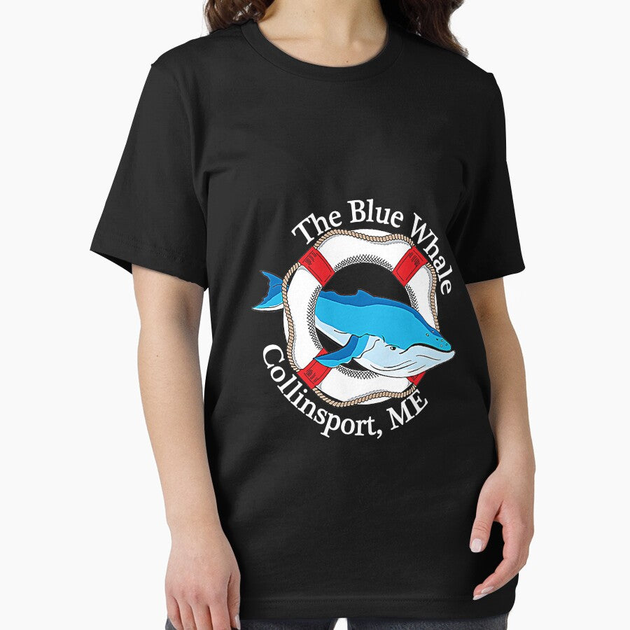 The Blue Whale (Dark Shadows 60's TV show) T-Shirt by GrandPrix14s