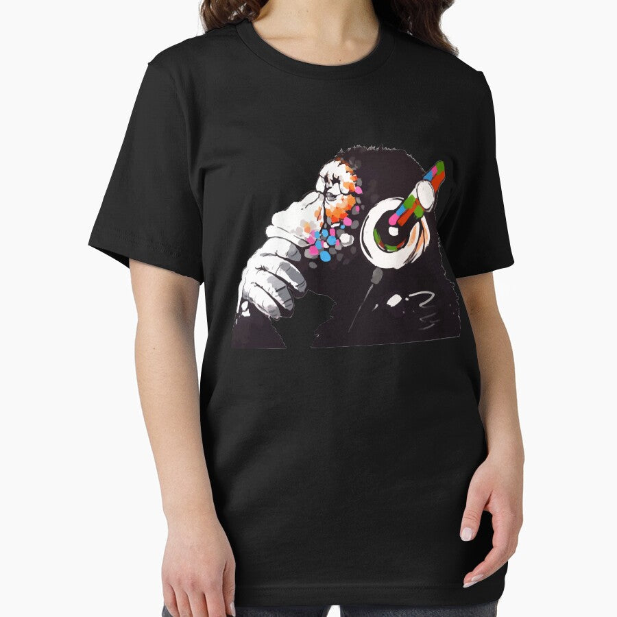 Banksy BANKSY DJ Monkey Thinker by adamstore0015