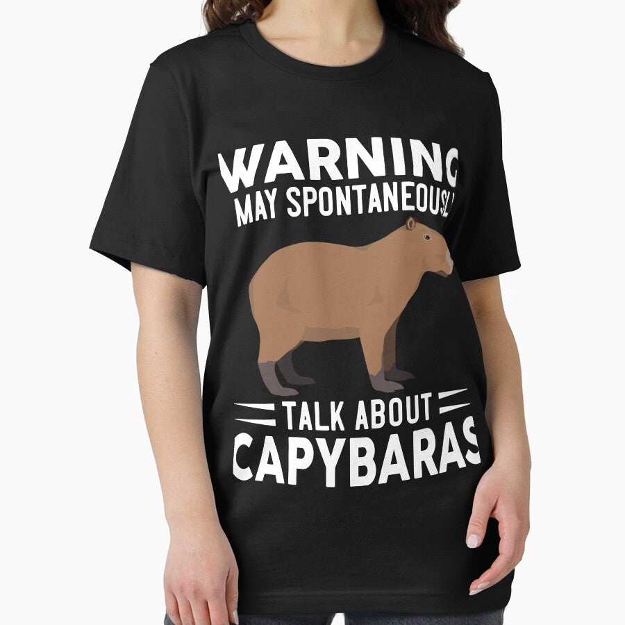 Warning I May Spontaneously Talk About Capybaras by OX-tright