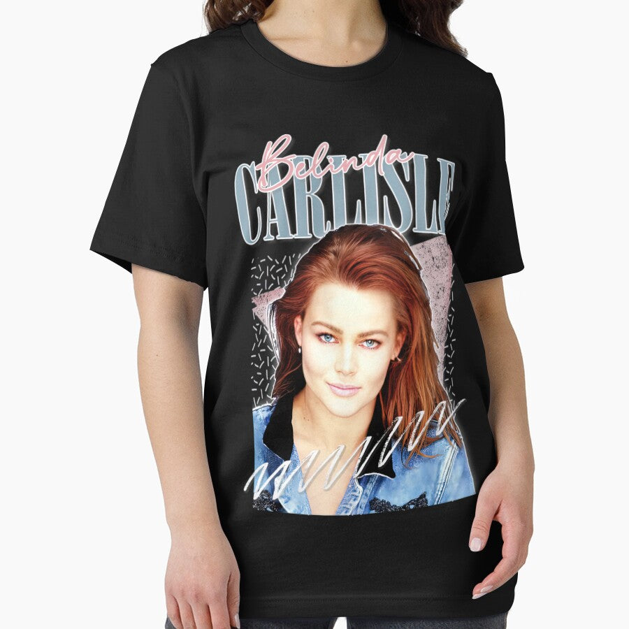 Belinda 80s Aesthetic Carlisle Fan Design by ThomasenaYa