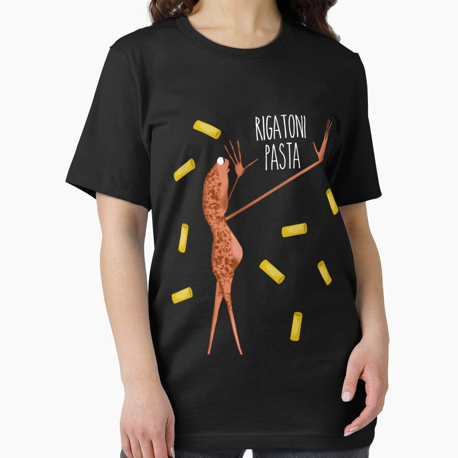Rigatoni pasta - Marcus the worm, funny meme by Denisemichels