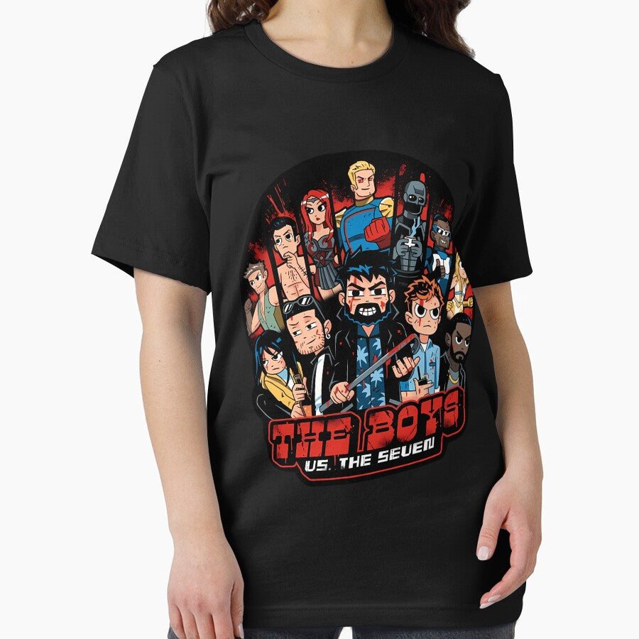 Scott Pilgrim Vs The World Meet The Boys by Ethan Ballard