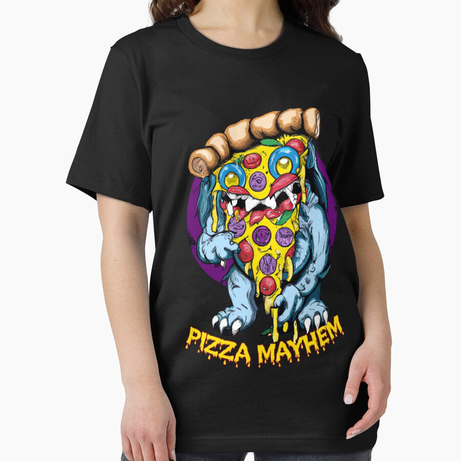Pizza monster mayhem by SidTastic