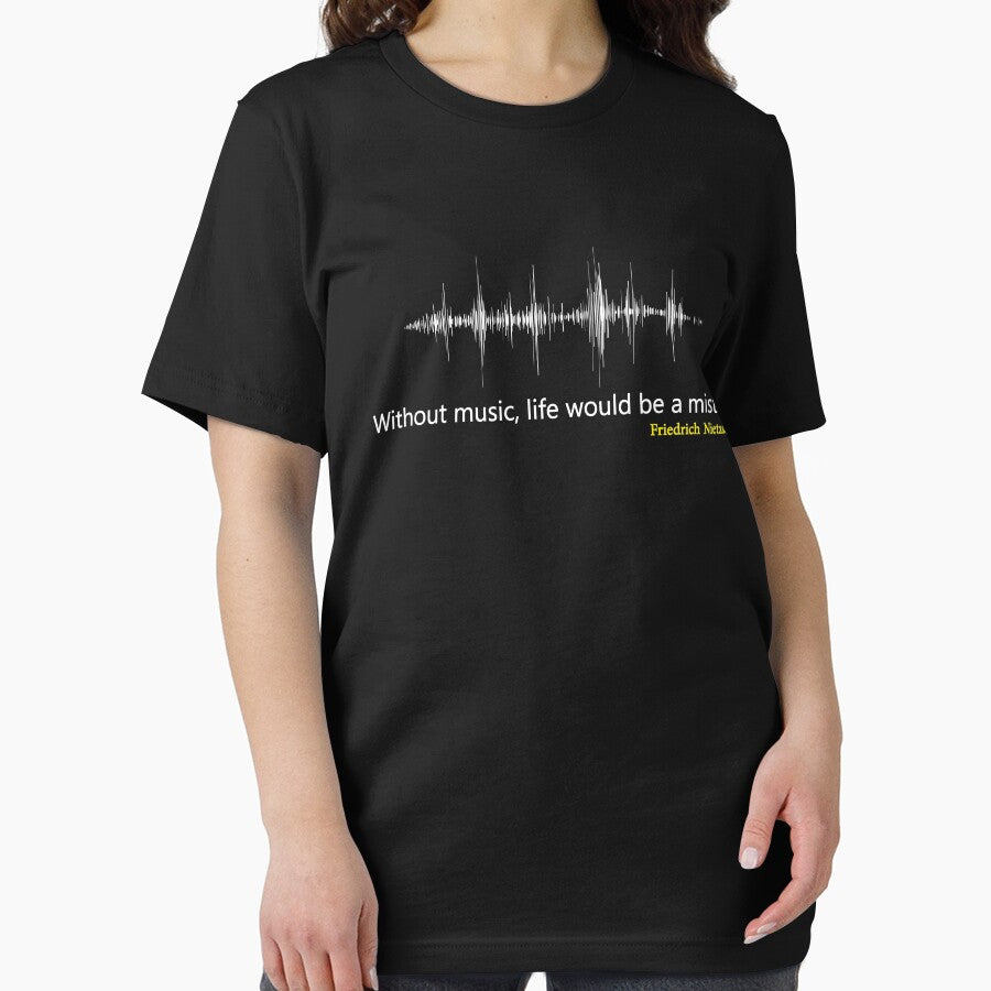 Without music, life would be a mistake ― Friedrich Nietzsche by creativeMOW