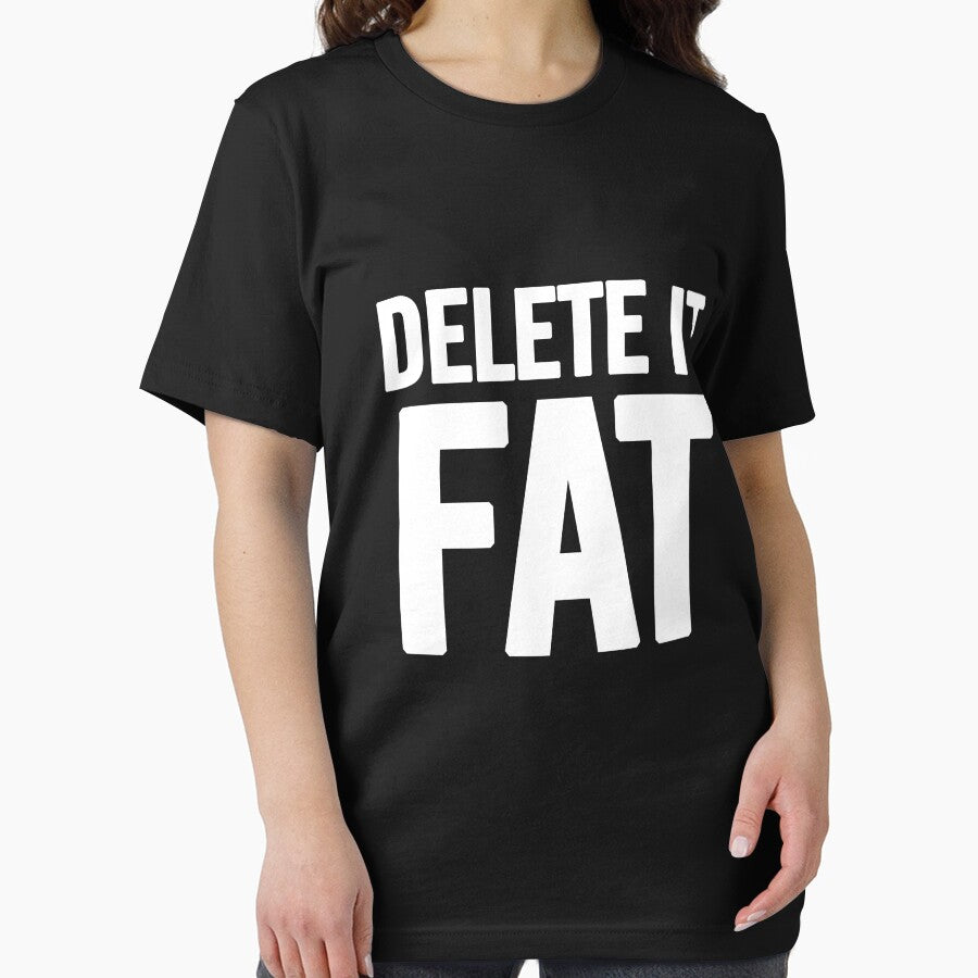 Delete It Fat (White) by sergiovarela