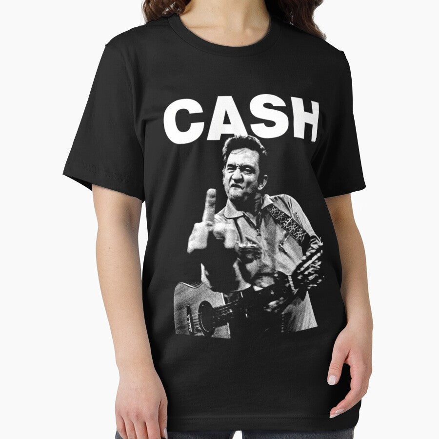 Johnny Cash - Middle Finger by Benjailbert