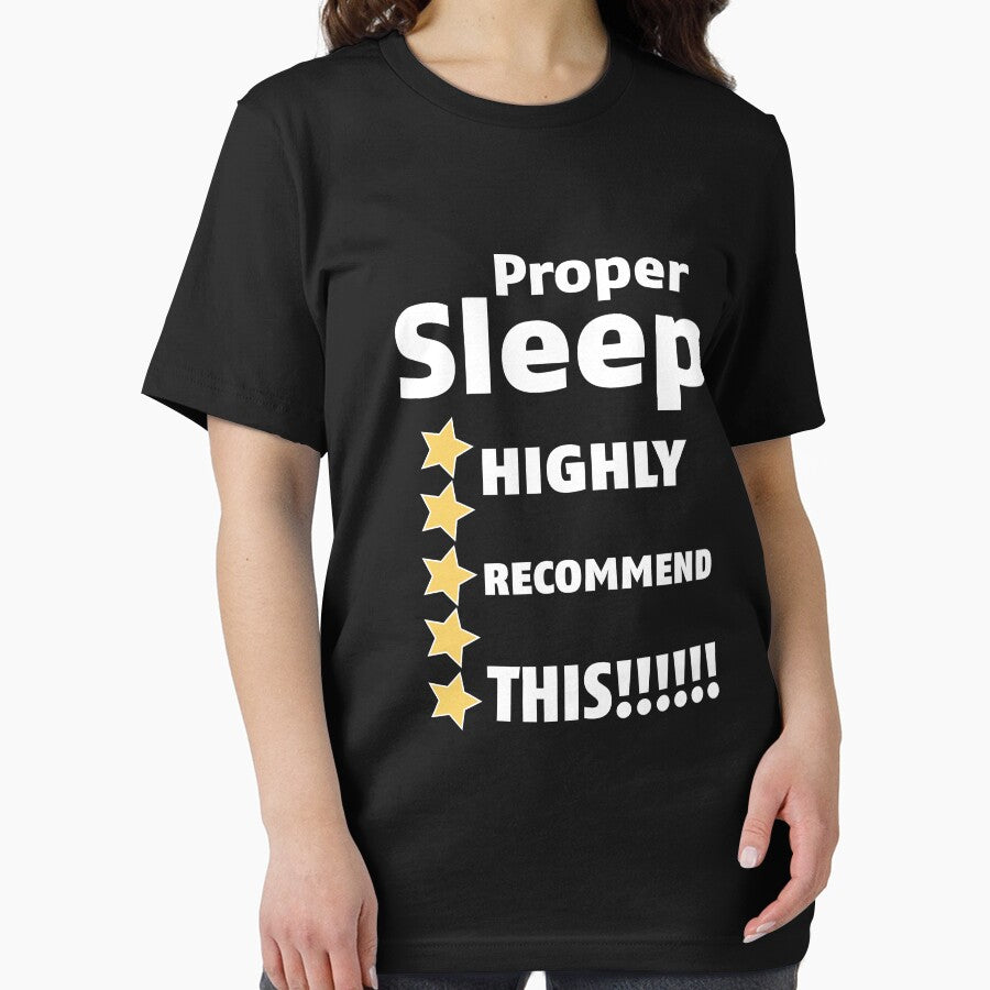 Proper Sleep 5 Stars by Christopher Taylor