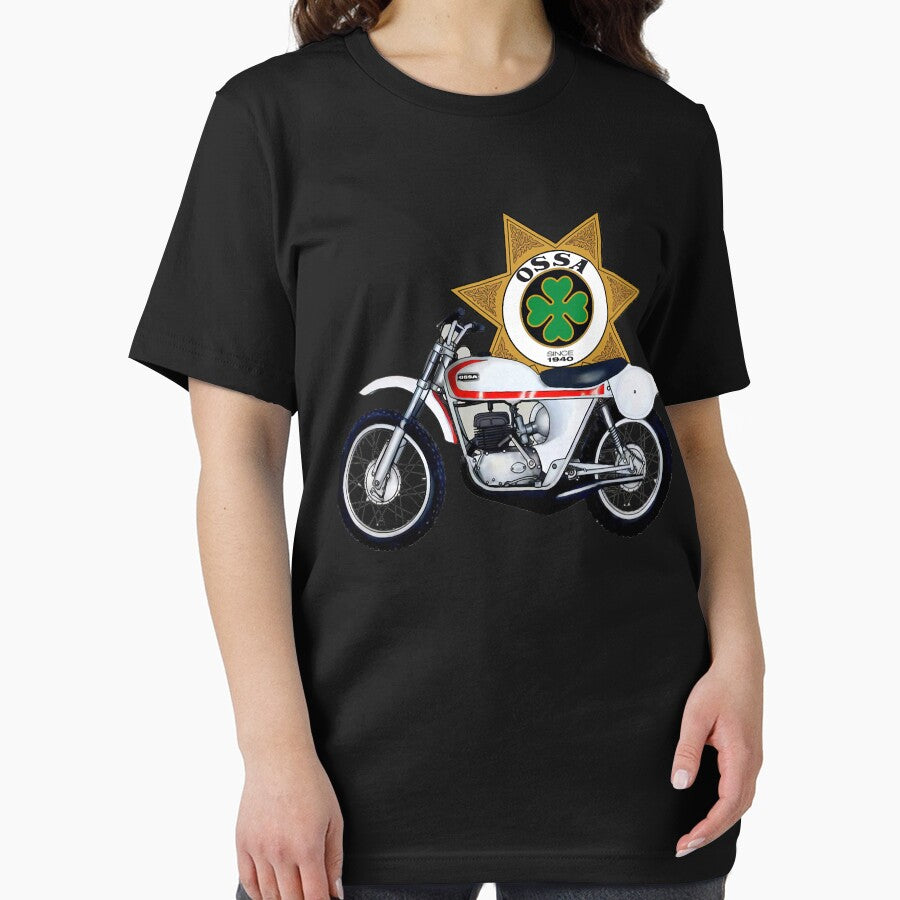 Ossa Vintage Motorcycle by yasukobeulah1u