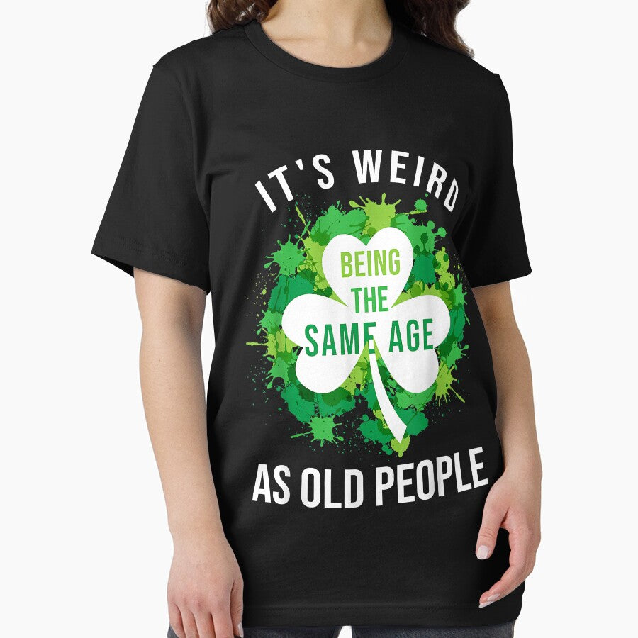 St Patricks Day Novelty Irish Leprechaun With Shamrock by deneishajahna1