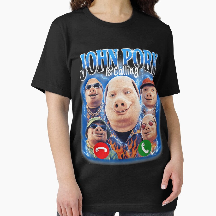 John Pork Is Calling Meme Internet Humor Gen Z by SeraXYZ