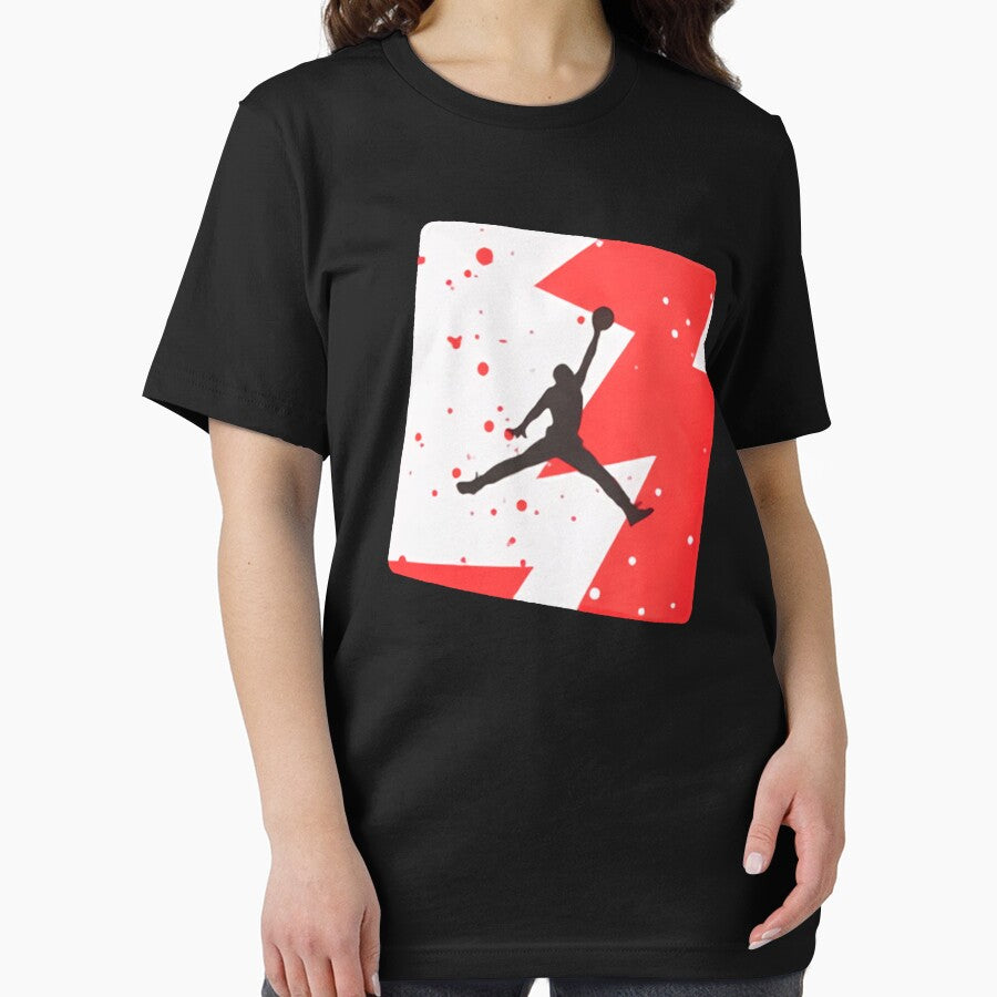 Boy's Jumpman Graphic Cotton Tee by BestgenAlbrecht