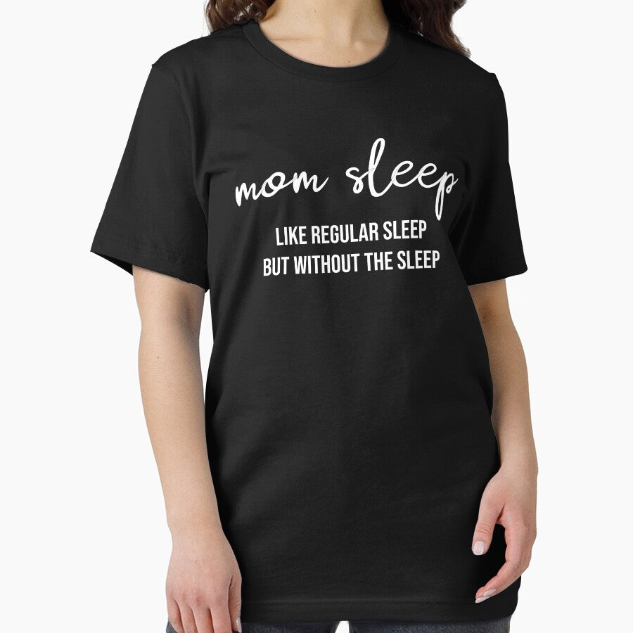 Mom Sleep Like Regular Sleep but Without the Sleep, Funny Mom, Mom, Mom Life, Mother's Day Gift, Gift for Mom by HarrietShop1