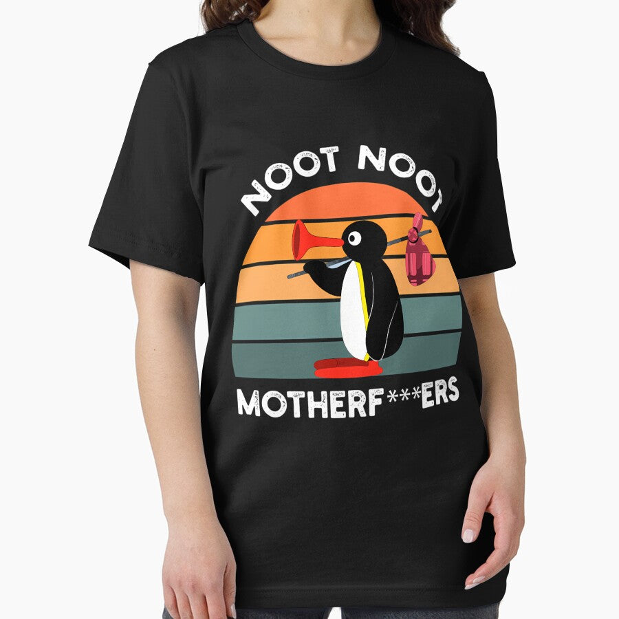 Noot Noot Motherf Pingu Pingu Meme Funny Gift Noot Noot Pingu by LaliciaEkuaze6