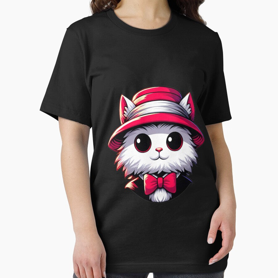 Fashionable Cat with Stylish Hat by lettersorenyu