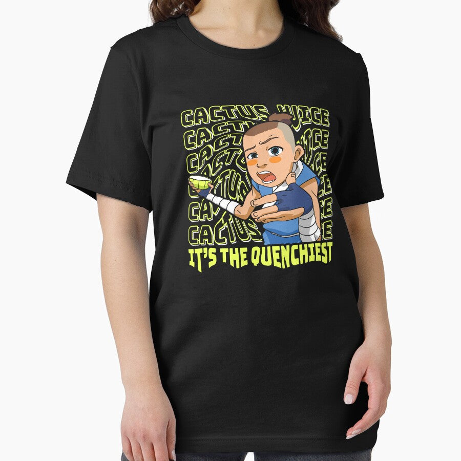 Avatar: The Last Airbender Sokka Cactus Juice Word Stack by FifthSun