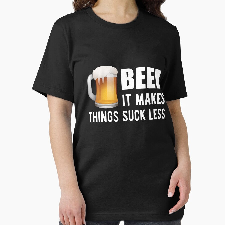 Beer - It makes things suck less by goodtogotees
