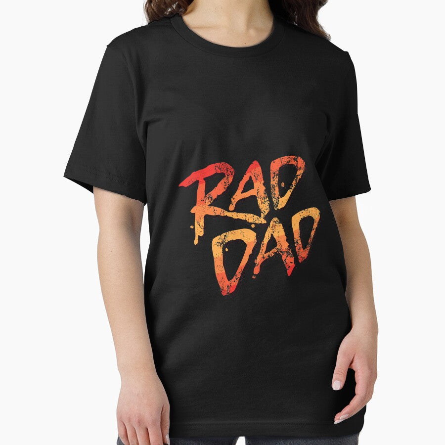 Rad Dad 80S Nostalgic Gift For Dad Birthday Father'S Day by steelehine