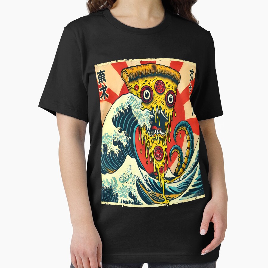Kaiju Pizza Monster by TheFlying6