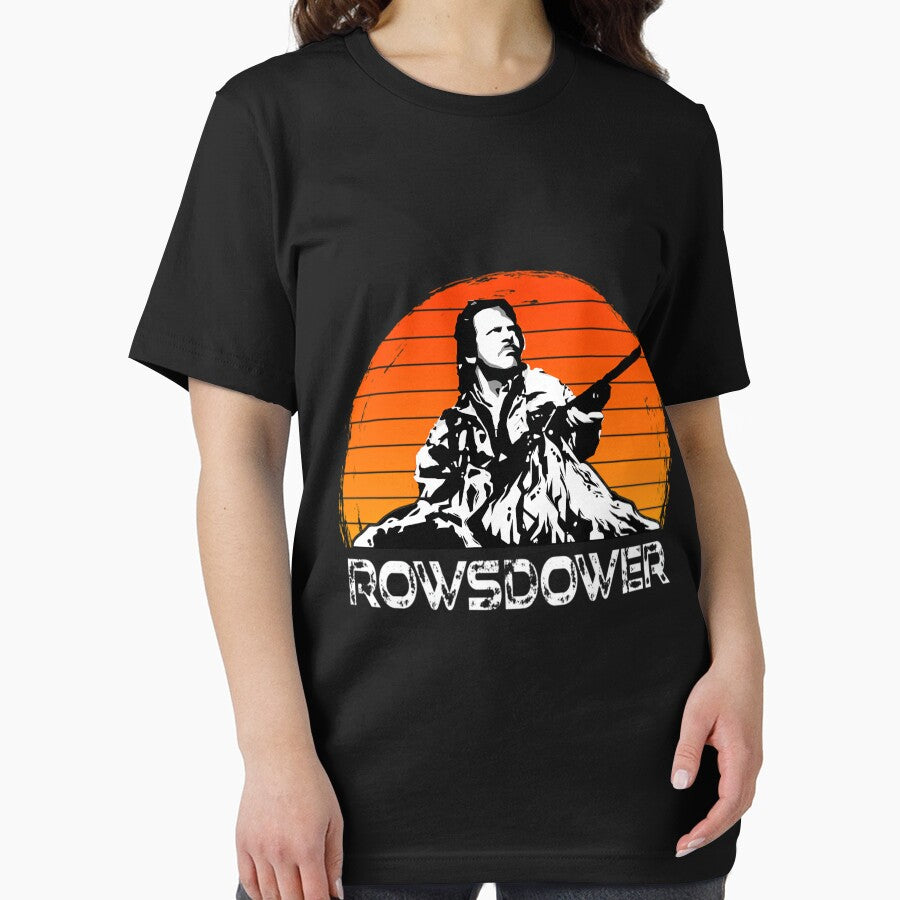 Rowsdower Distressed Mountain Sunset by 19pisces
