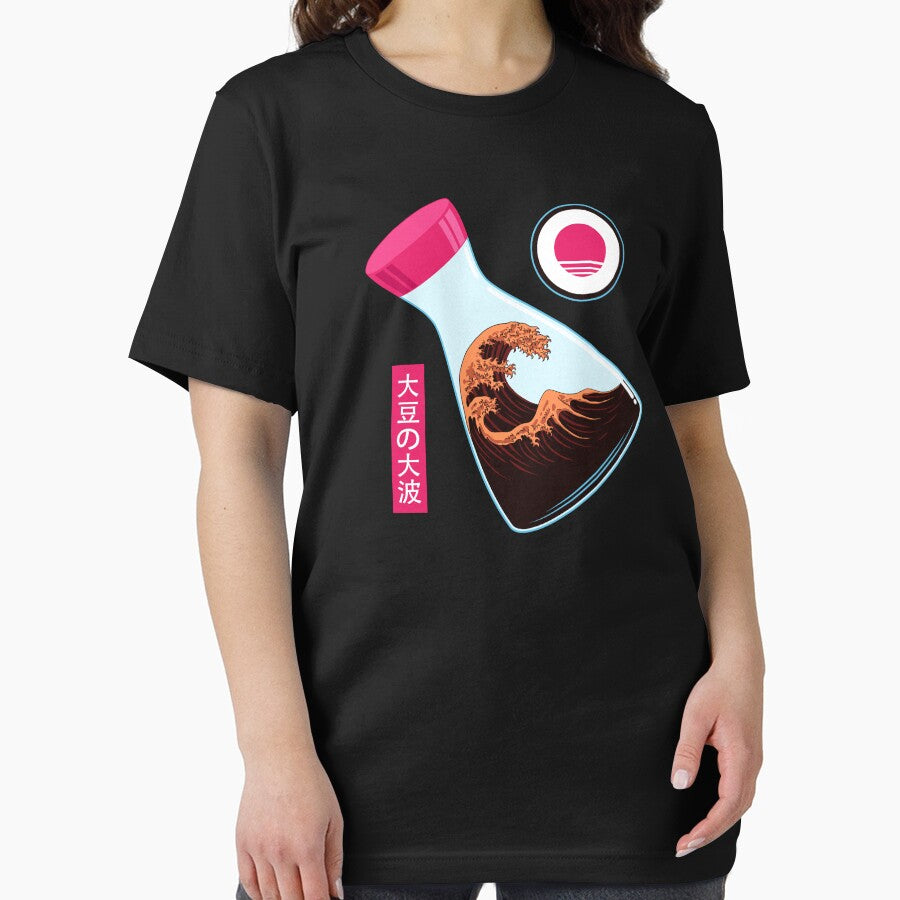 The Great Wave Of Soy Sauce by sachpica