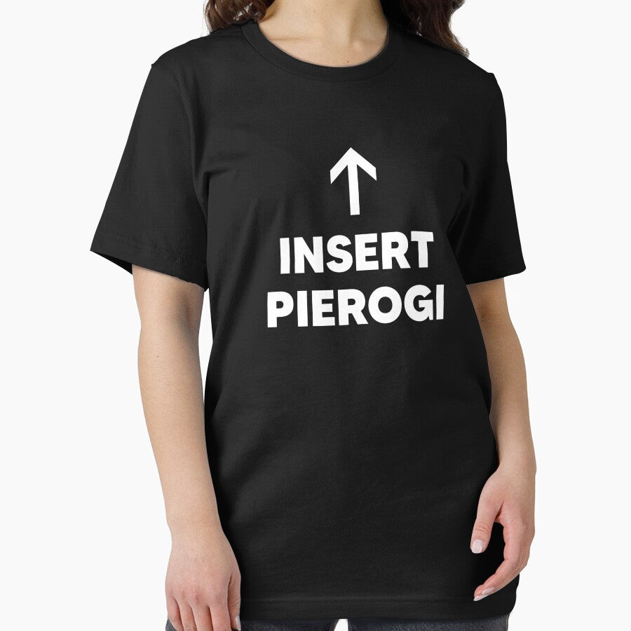 Insert Pierogi Funny Polish Cuisine Foodie by The Junto Shop