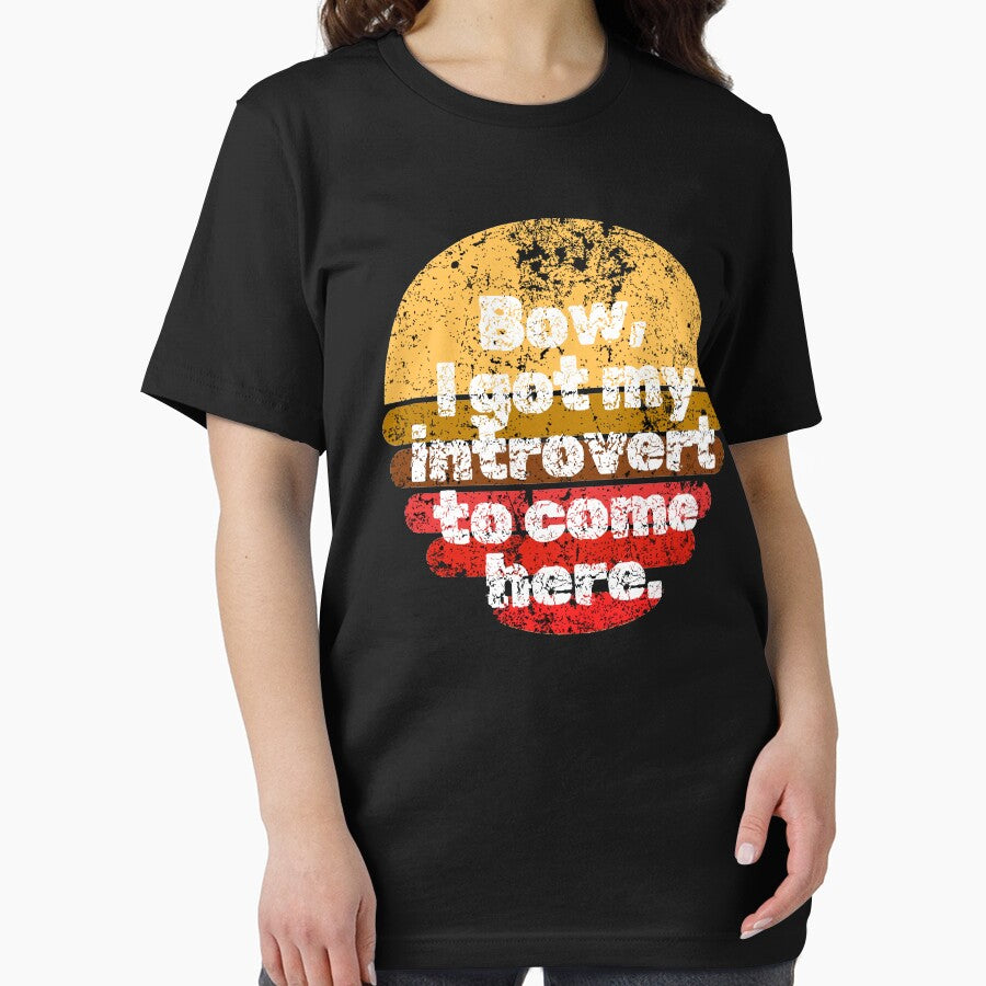 Bow, I got my introvert to come here. Destressed Font Retro Sunset by InsanelyD