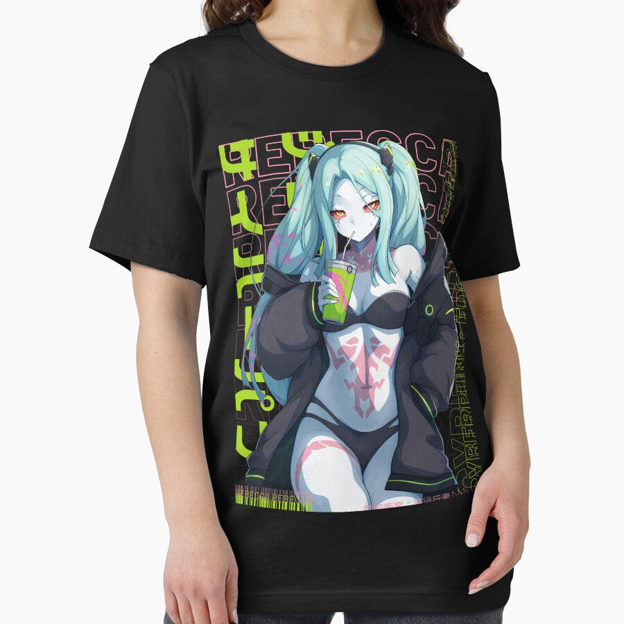 Cyberpunk: Edgerunners - Echoed Identity - Rebecca 01 by Recup-Tout