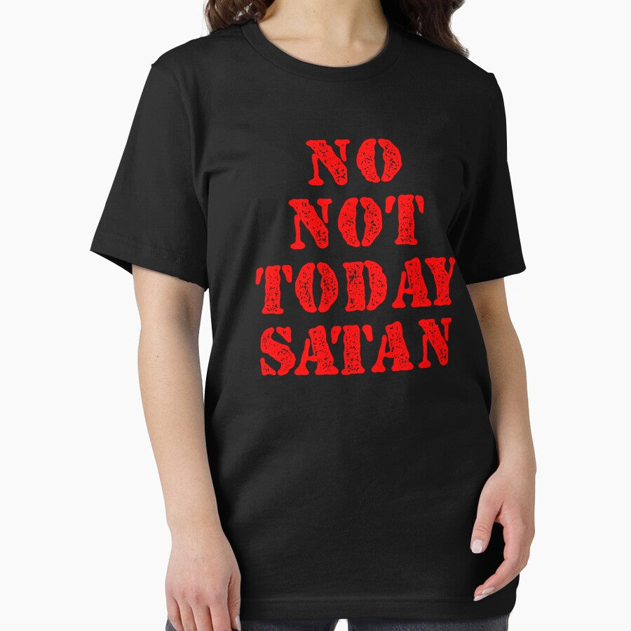 No, Not Today Satan by dantixebiana