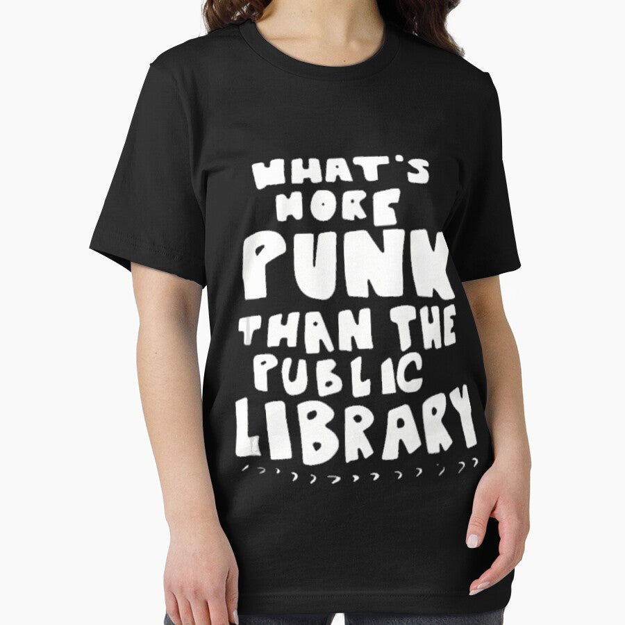 Whatu2019S-More-Punk-Than-The-Public-Library Librarian by justdoitmaybe
