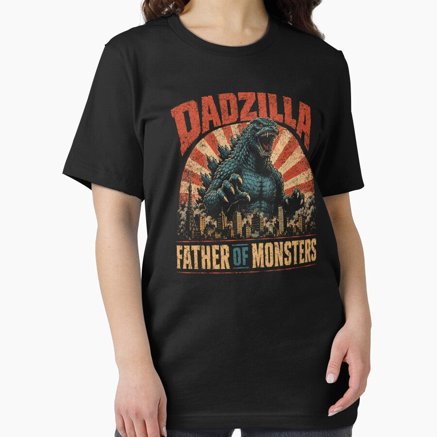 Funny Dadzilla, Father Day, Funny Papa, Cool Daddy Dinosaur 2 by Naviiraart